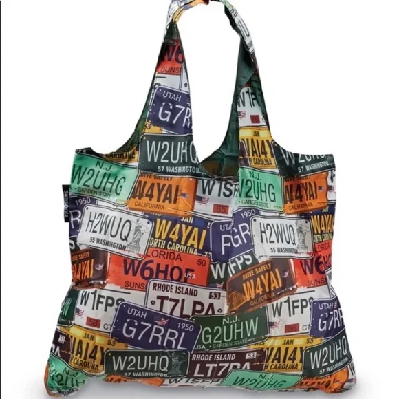 NWT 4 SAMSONITE license plate totes - Picture 2 of 6
